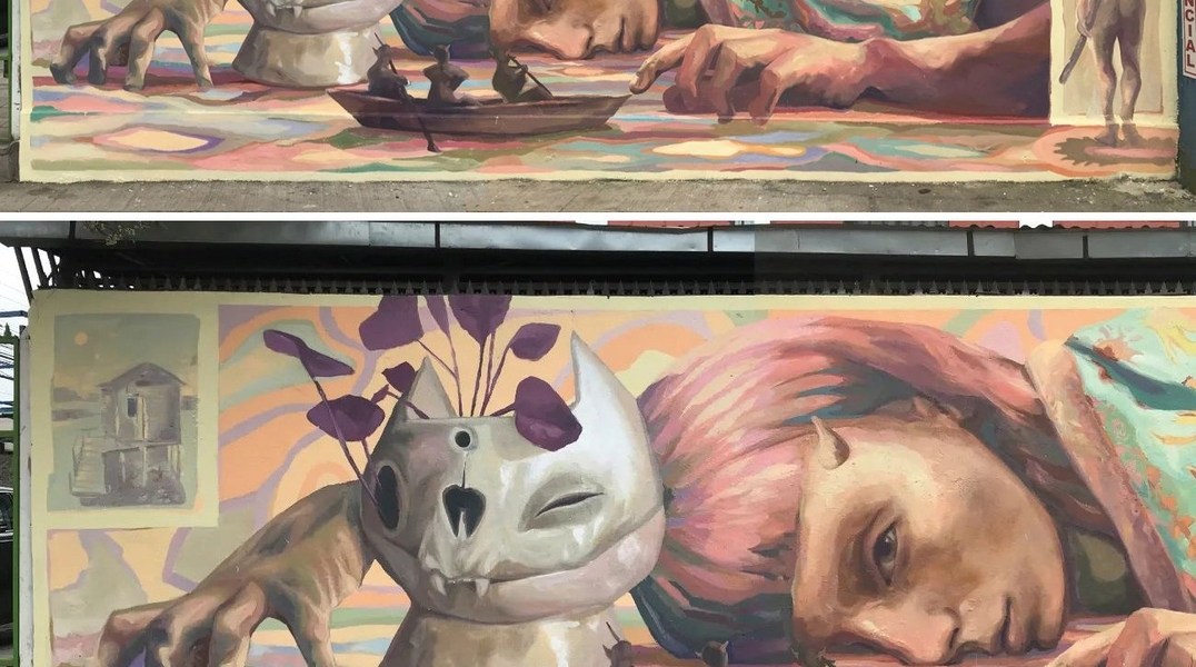 Estoy @ Padre Hurtado, Chile