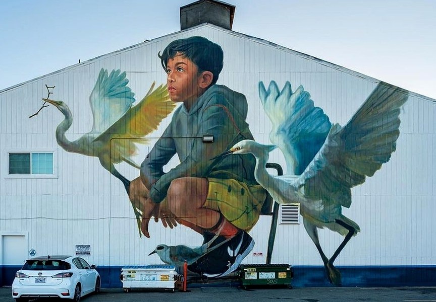 Evoca1 @ Emeryville, California, USA