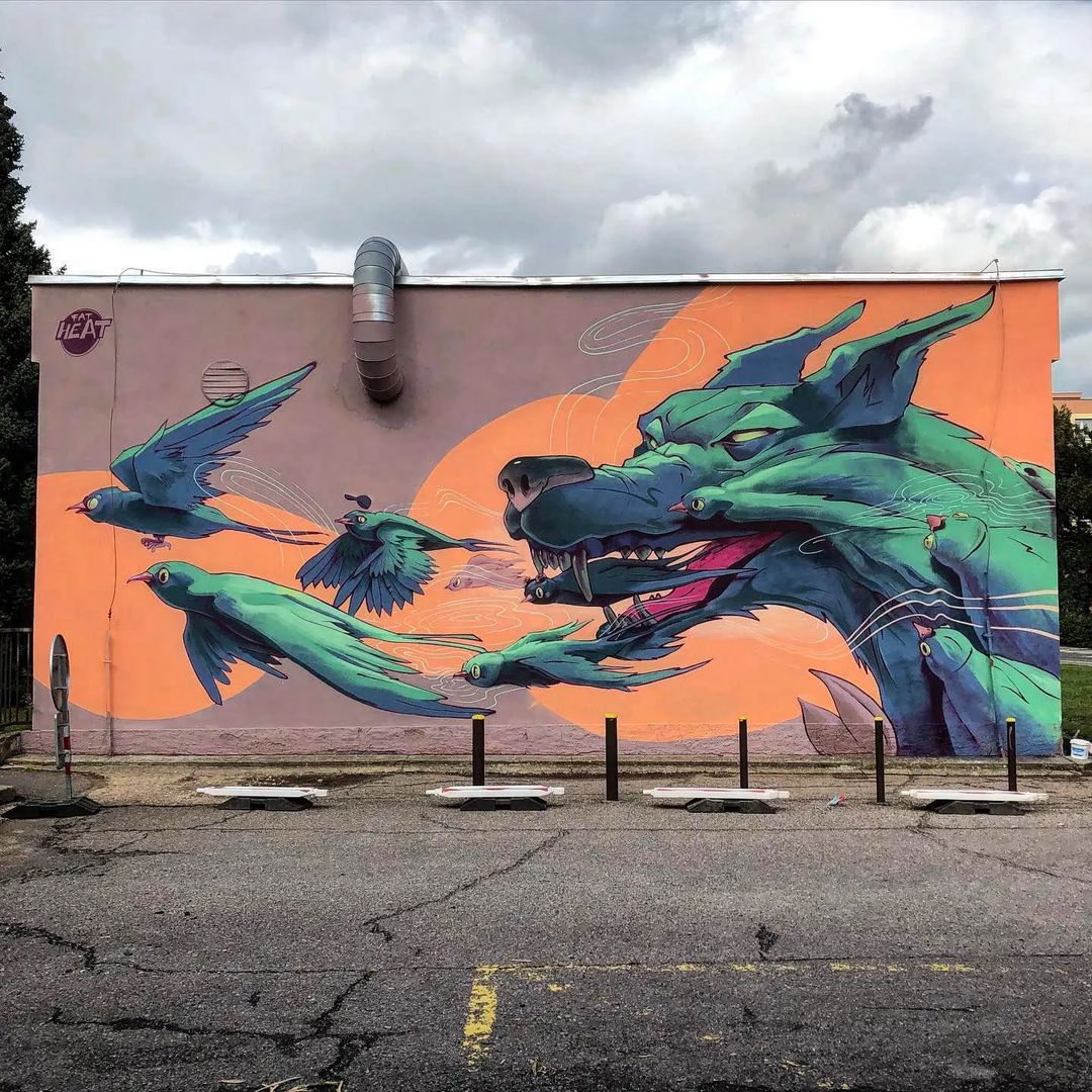 Fat Heat @ Mladá Boleslav, Czech Republic