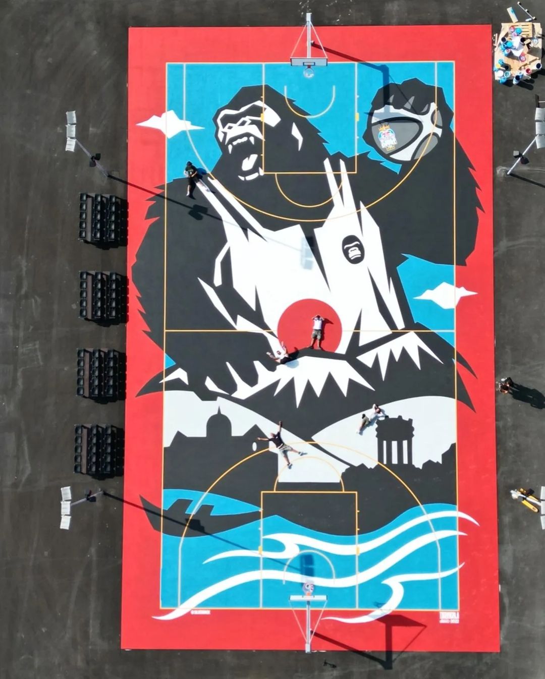 Federico Zenobi + Nicola Canarecci @ Camerano, Italy