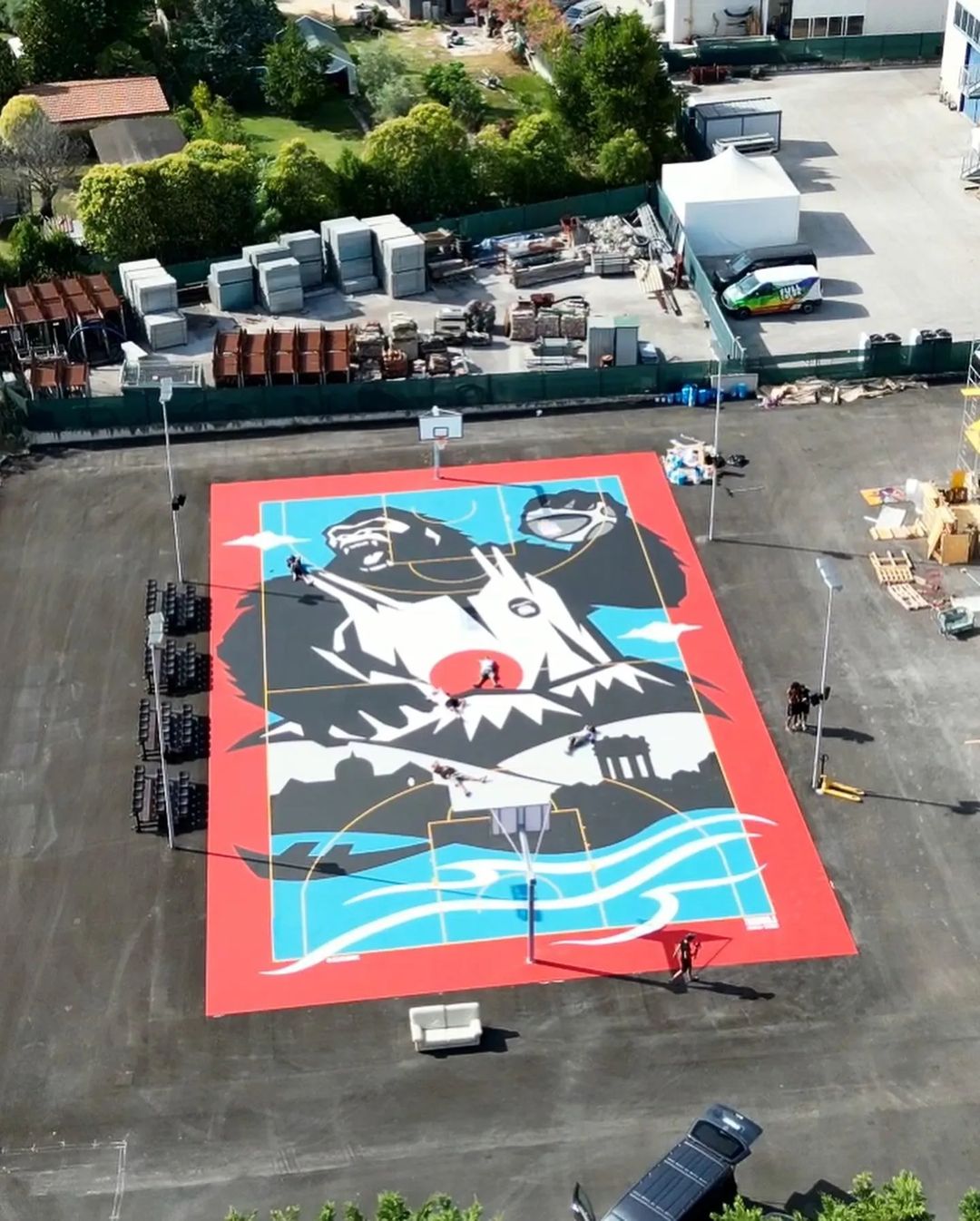 Federico Zenobi + Nicola Canarecci @ Camerano, Italy