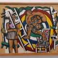 “The Acrobat and his Partner” by Fernand Léger