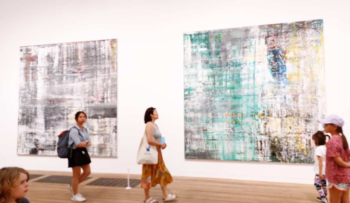 "Cage" by Gerhard Richter