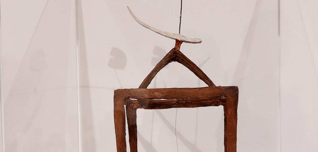 "Hour of the Traces" by Alberto Giacometti