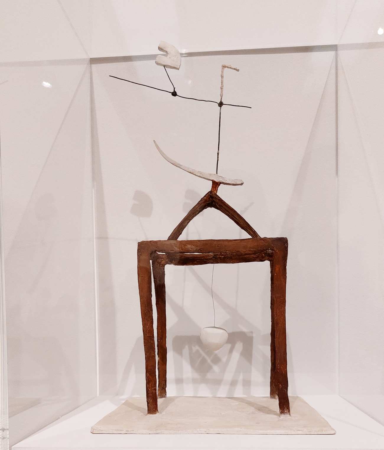 "Hour of the Traces" by Alberto Giacometti