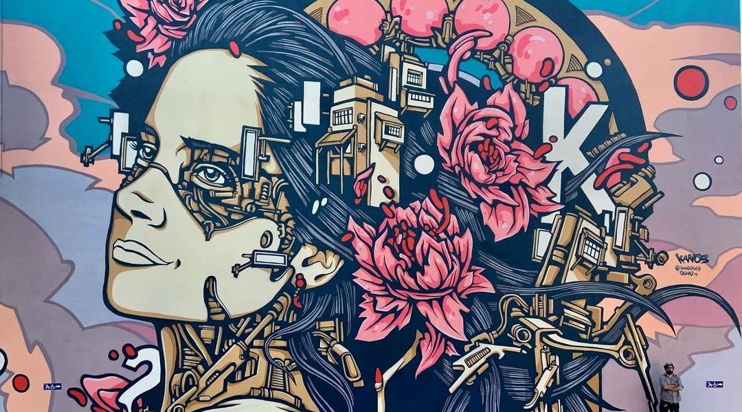 IKano Grafik @ Athus, Belgium