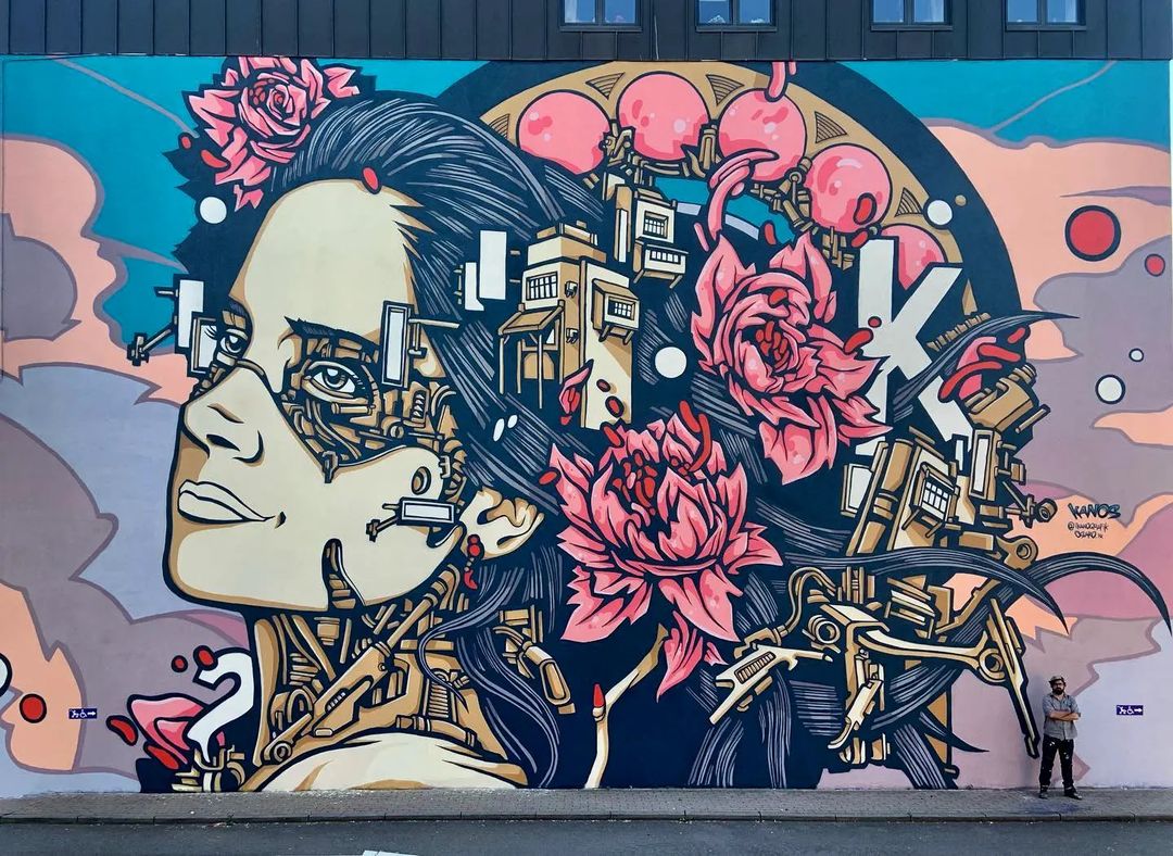 IKano Grafik @ Athus, Belgium IKano Grafik @ Athus, Belgium