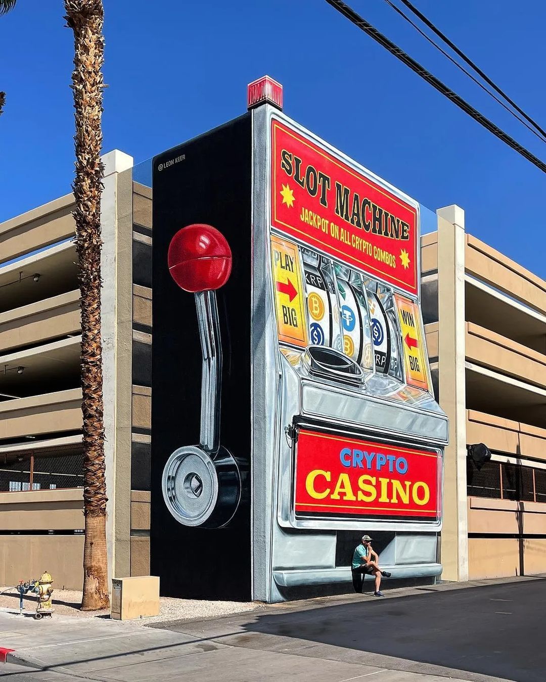 Leon Keer @ Las Vegas, USA