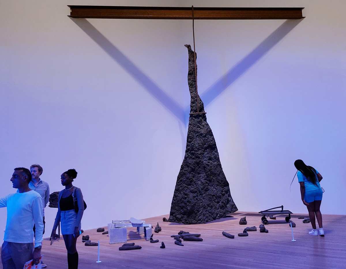 "Lightning with Stag in its Glare" by Joseph Beuys