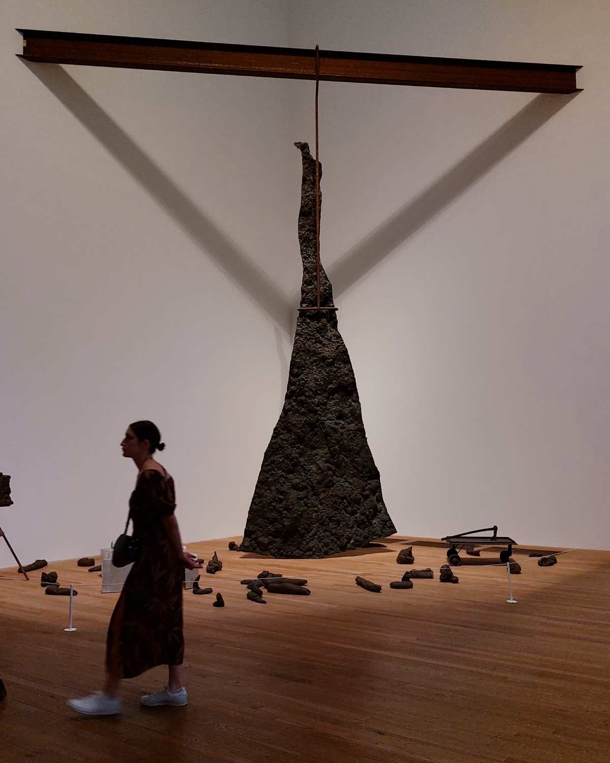 "Lightning with Stag in its Glare" by Joseph Beuys