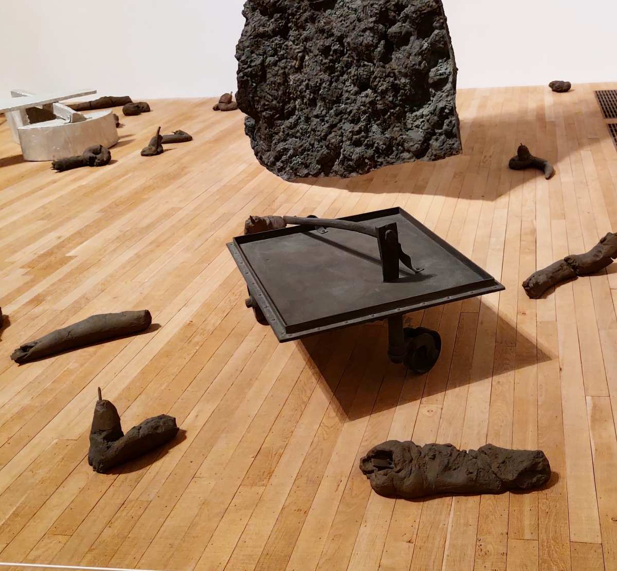 "Lightning with Stag in its Glare" by Joseph Beuys