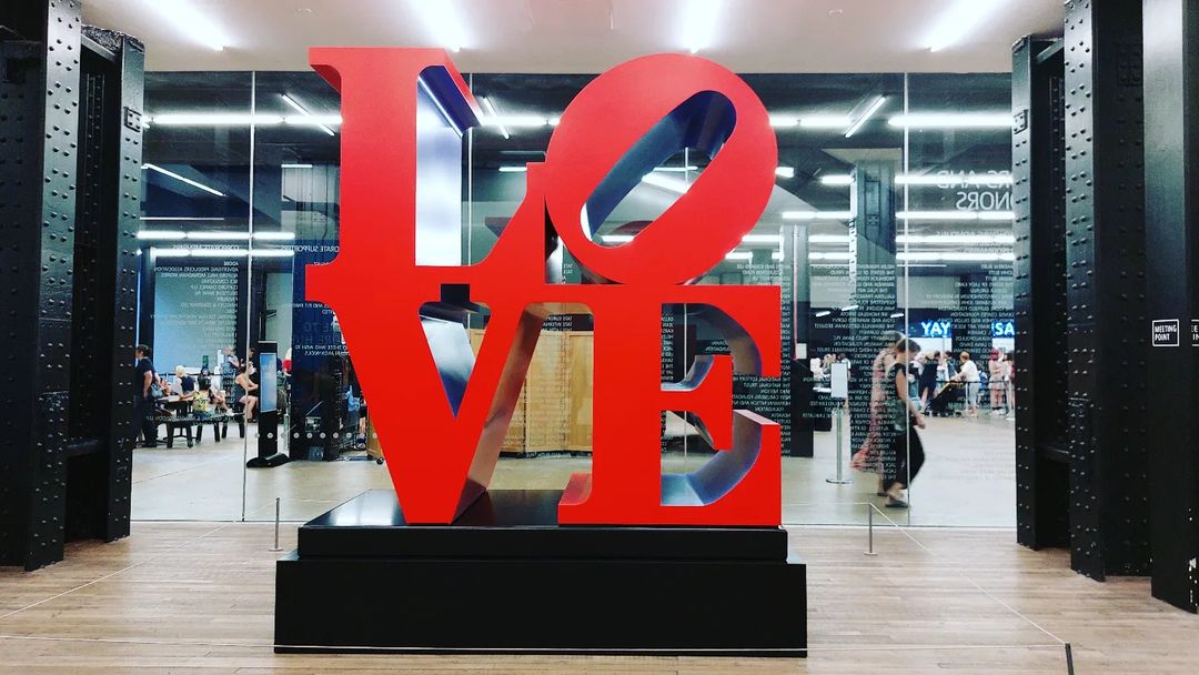 "Love" by Robert Indiana