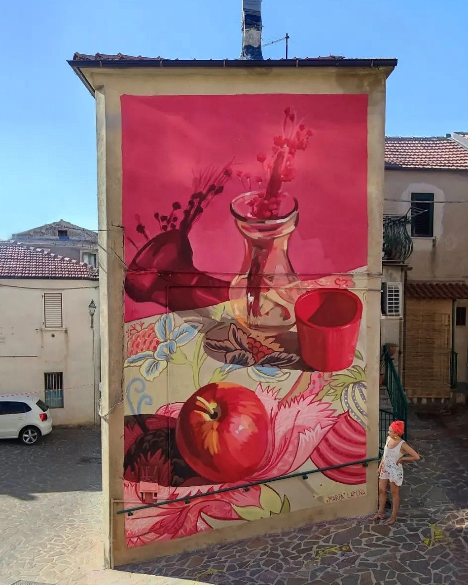 Marta Lapeña @ Santa Sofia d'Epiro, Italy Marta Lapeña @ Santa Sofia d'Epiro, Italy