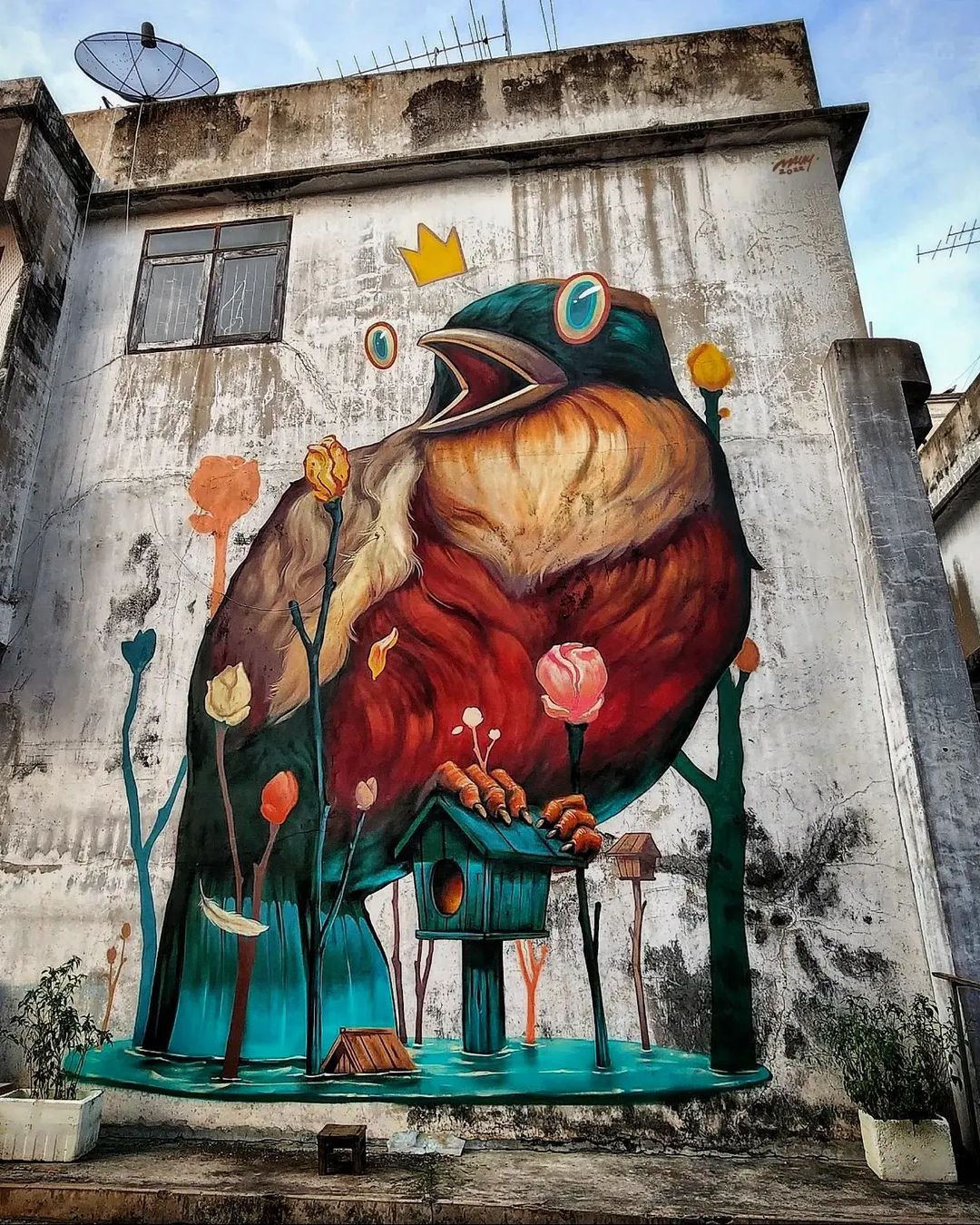 Mauy @ Chai Nat, Thailand