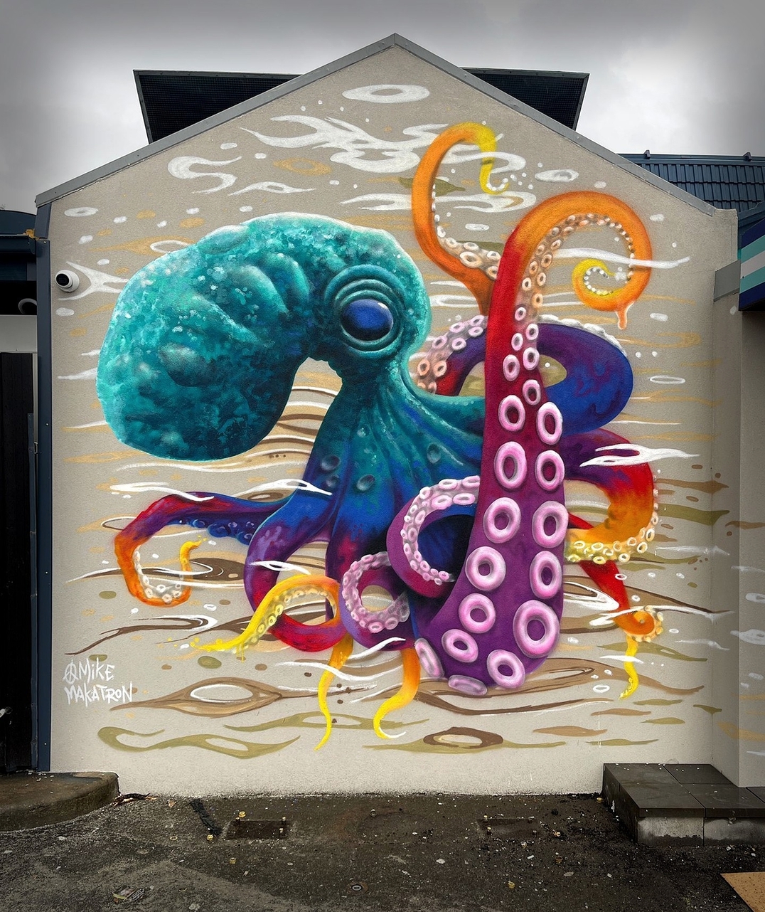 Mike Makatron @ Melbourne, Australia Mike Makatron @ Melbourne, Australia