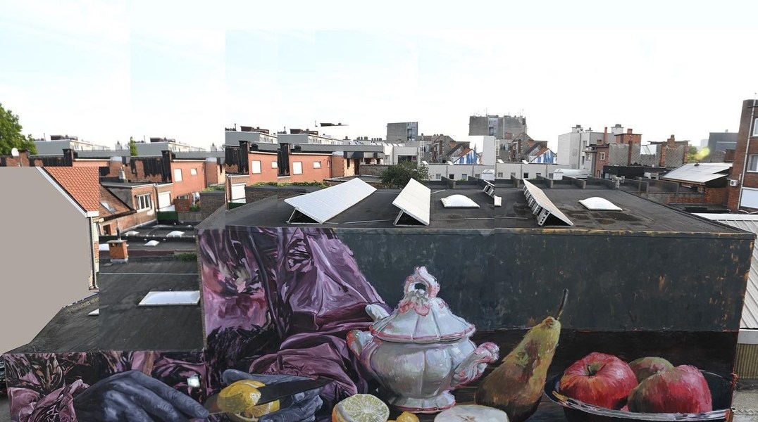 Mundana + Francisco Maturana @ Antwerp, Belgium