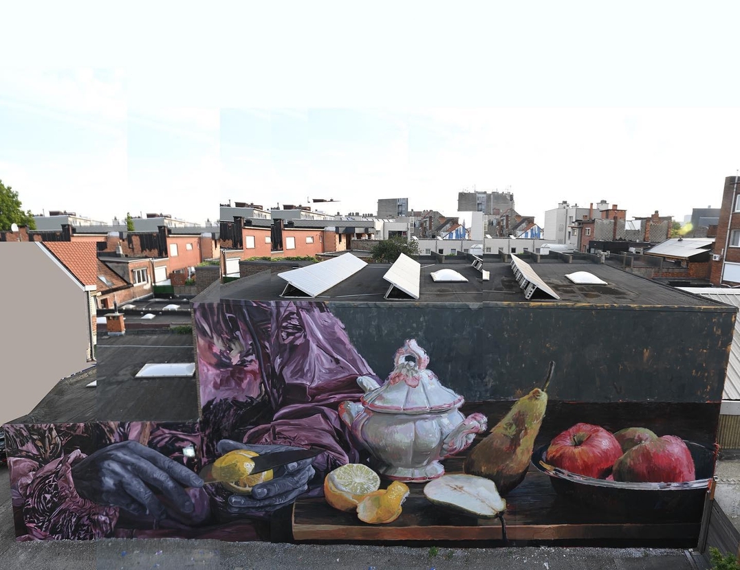 Mundana + Francisco Maturana @ Antwerp, Belgium