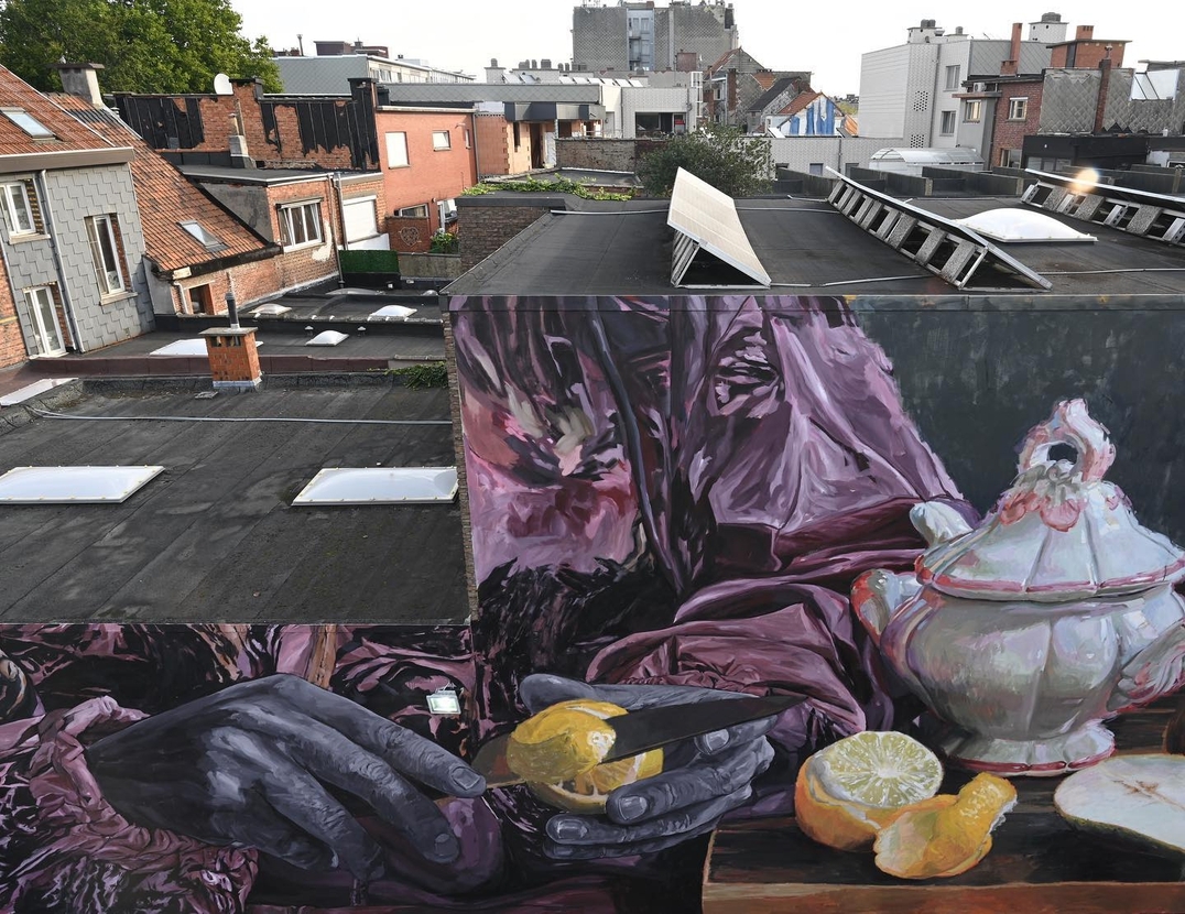 Mundana + Francisco Maturana @ Antwerp, Belgium