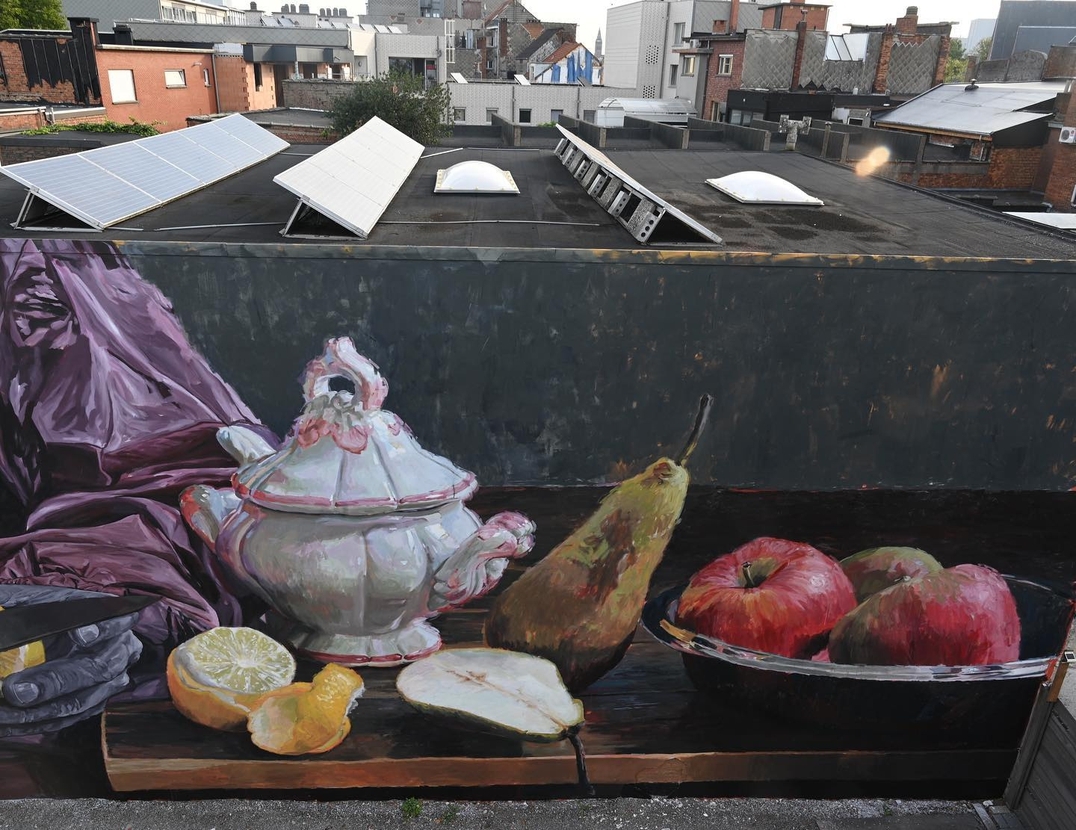 Mundana + Francisco Maturana @ Antwerp, Belgium