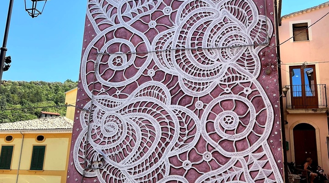 NeSpoon @ Mendicino, Italy