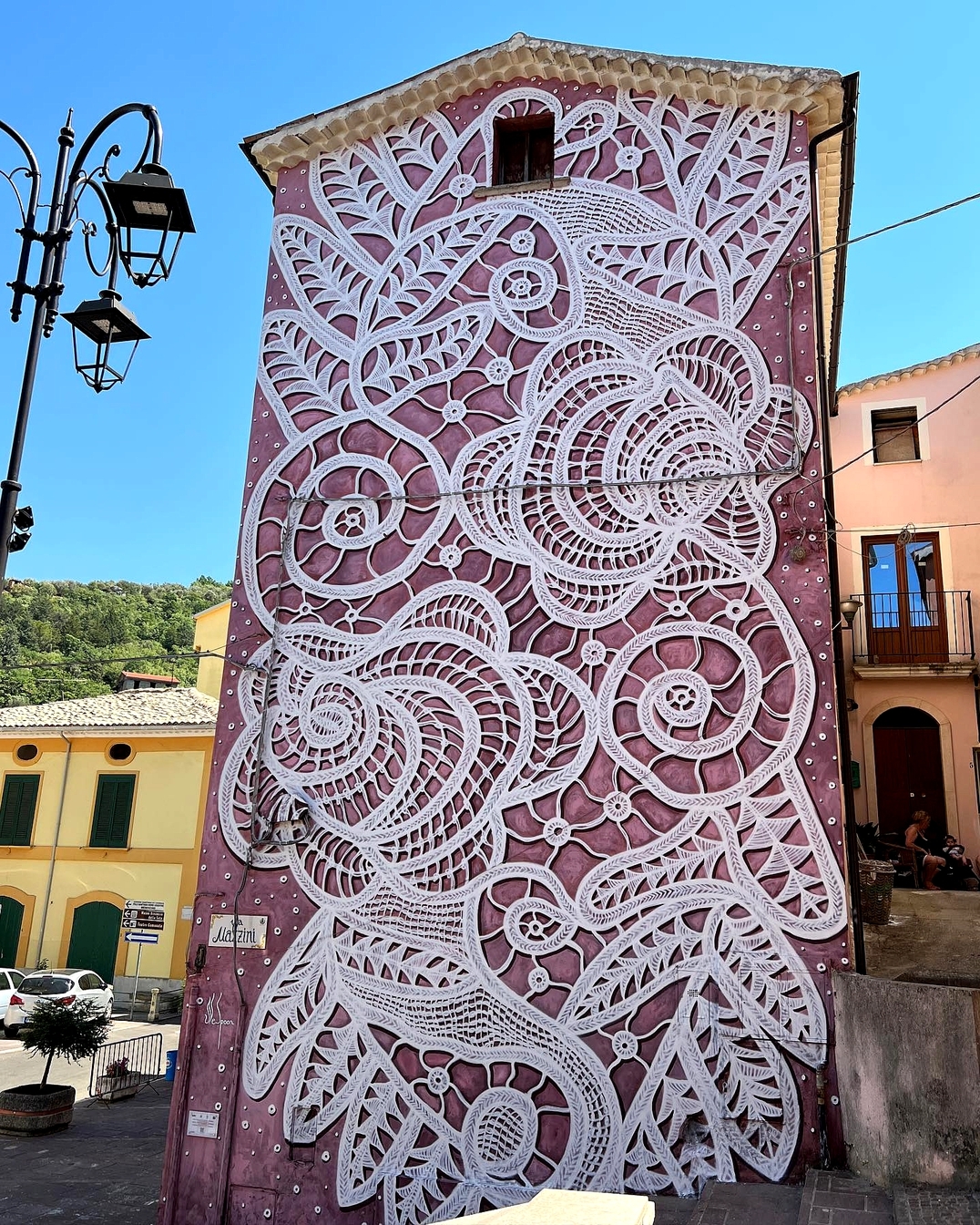 NeSpoon @ Mendicino, Italy