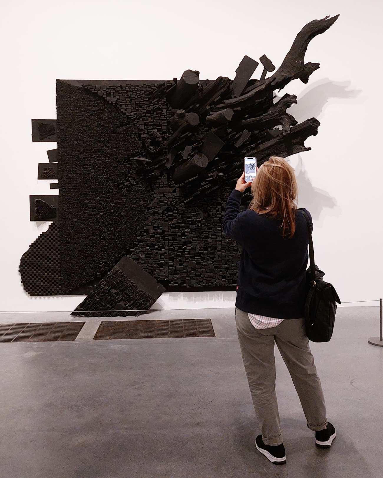 "Number 185" by Leonardo Drew