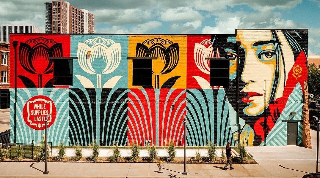 Obey Giant @ Dallas, Texas, USA