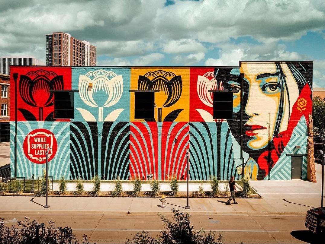 Obey Giant @ Dallas, Texas, USA