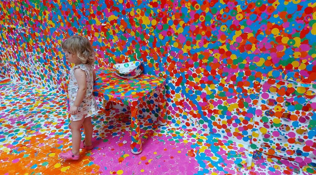 Obliteration Room by Yayoi Kusama