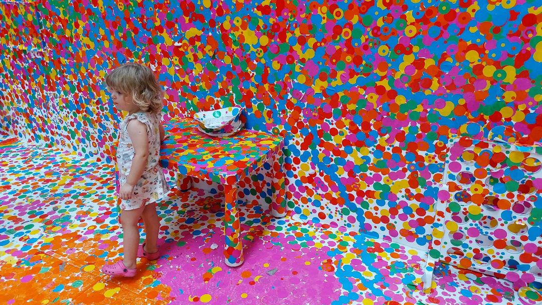 Obliteration Room by Yayoi Kusama