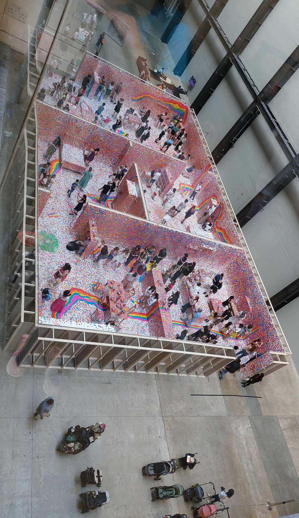 Obliteration Room by Yayoi Kusama