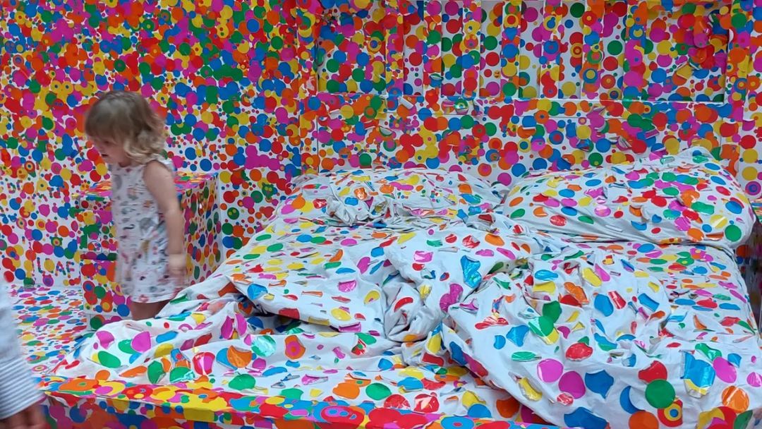 Obliteration Room by Yayoi Kusama