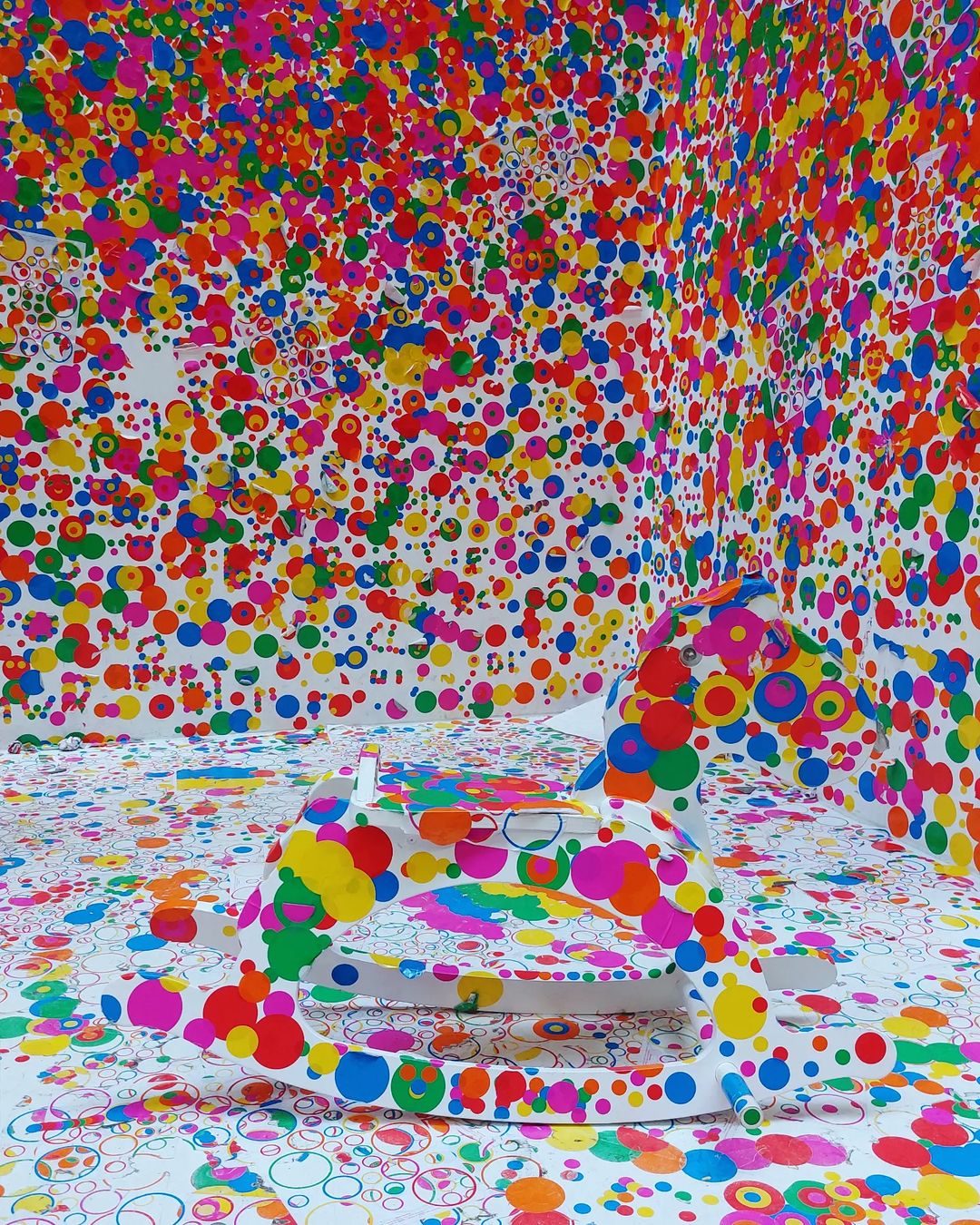 Obliteration Room by Yayoi Kusama