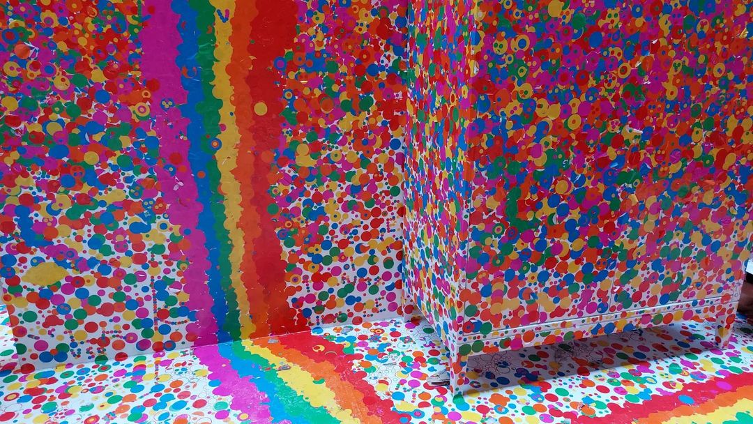 Obliteration Room by Yayoi Kusama