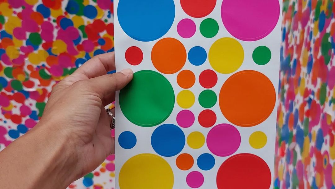 Obliteration Room by Yayoi Kusama