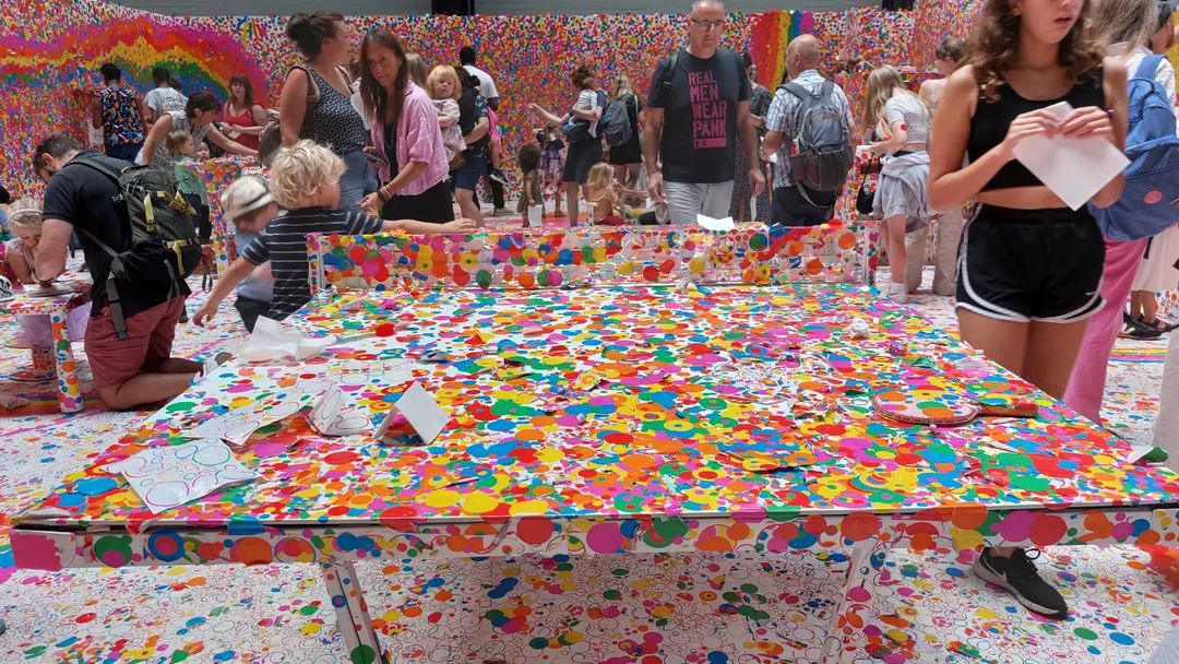 Obliteration Room by Yayoi Kusama