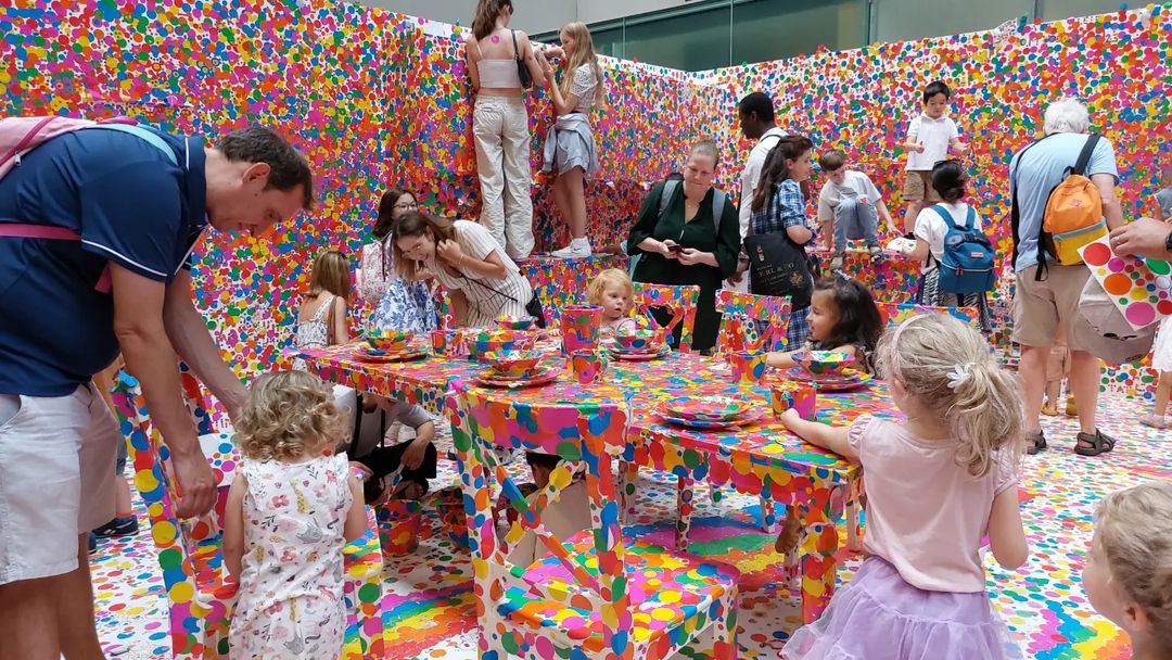 Obliteration Room by Yayoi Kusama