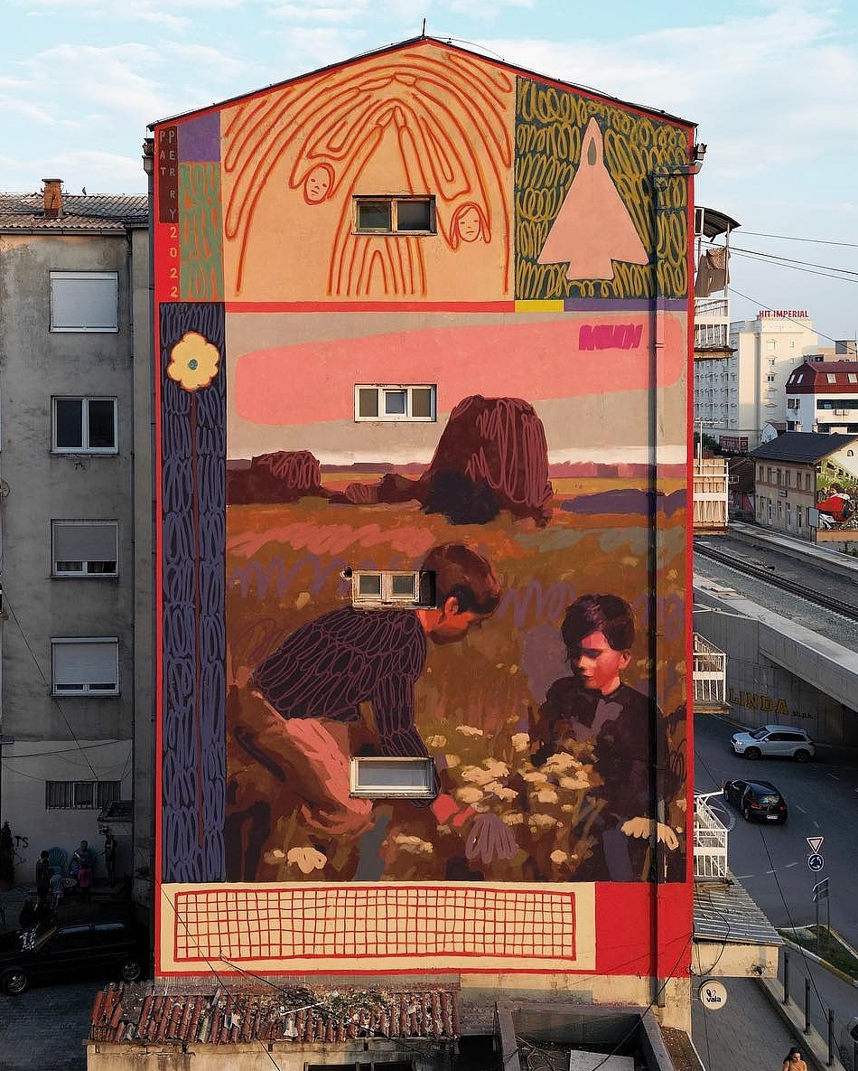 Pat Perry @ Ferizaj, Kosovo