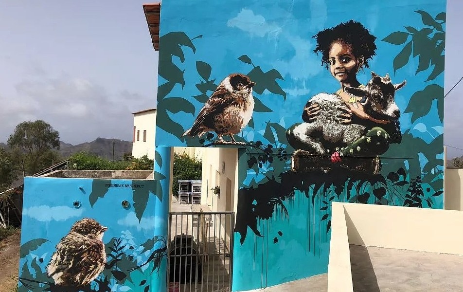 Pipsqueak was here @ Fundura Boga Larga, Cape Verde