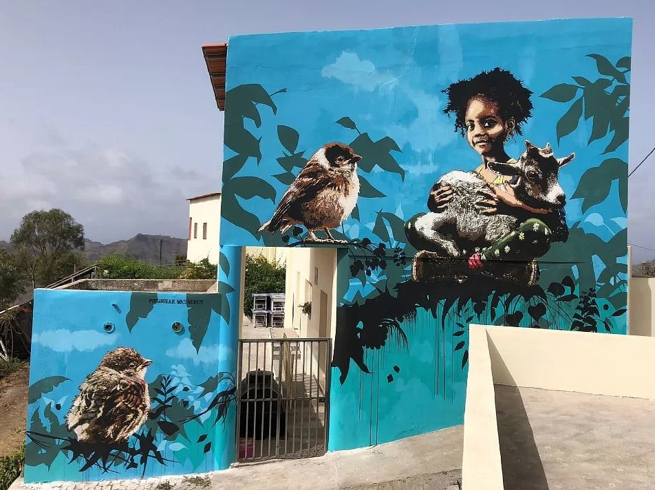 Pipsqueak was here @ Fundura Boga Larga, Cape Verde