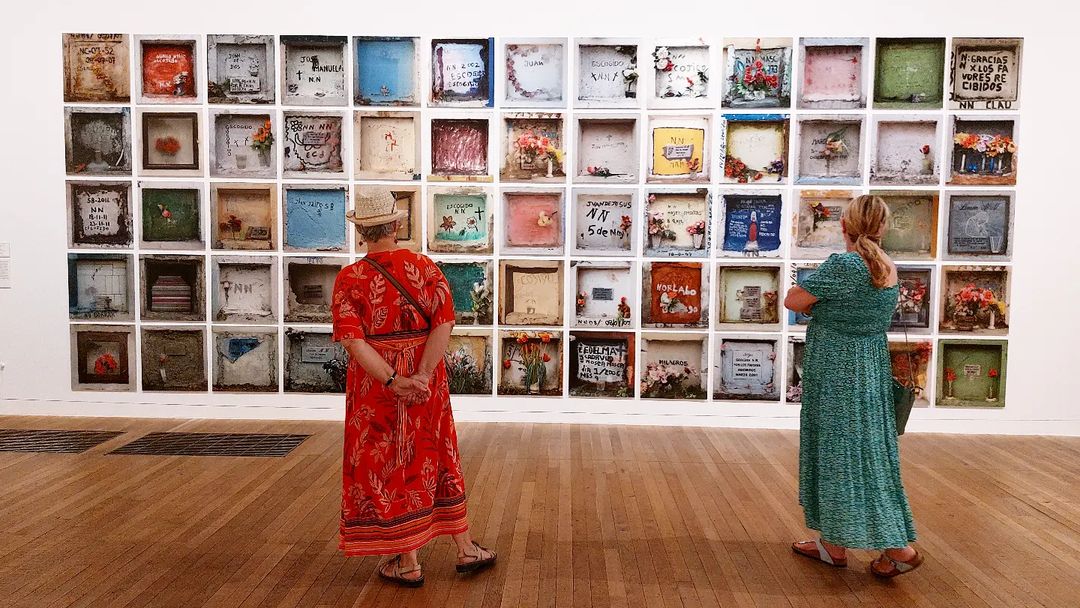 "Réquiem NN" by Juan Manuel Echavarría with Fernando Grisalez