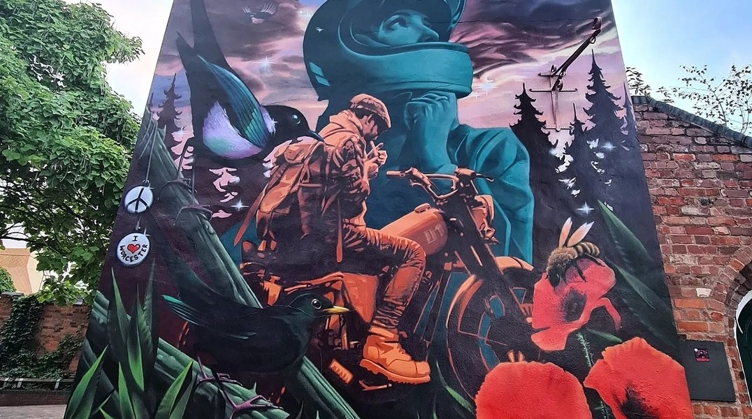 Rocket01 @ Worcester, UK