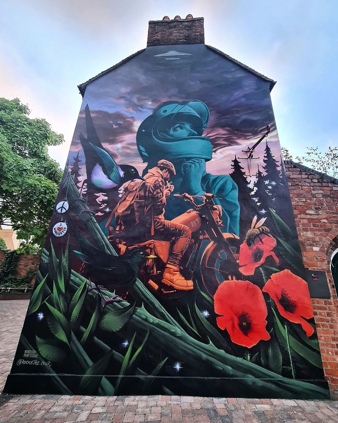 Rocket01 @ Worcester, UK