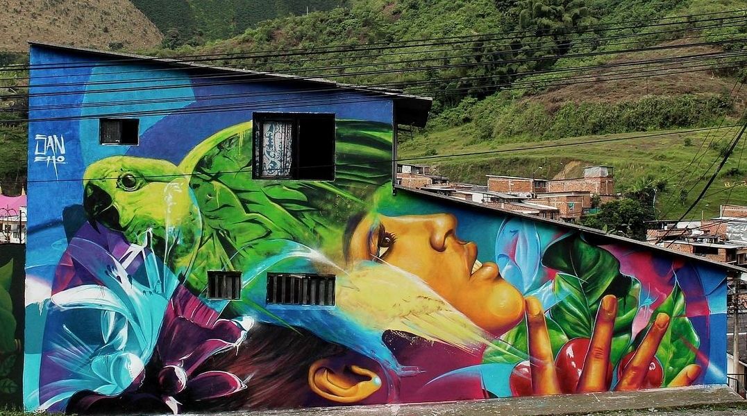 Sancho Medina @ Chinchiná, Colombia