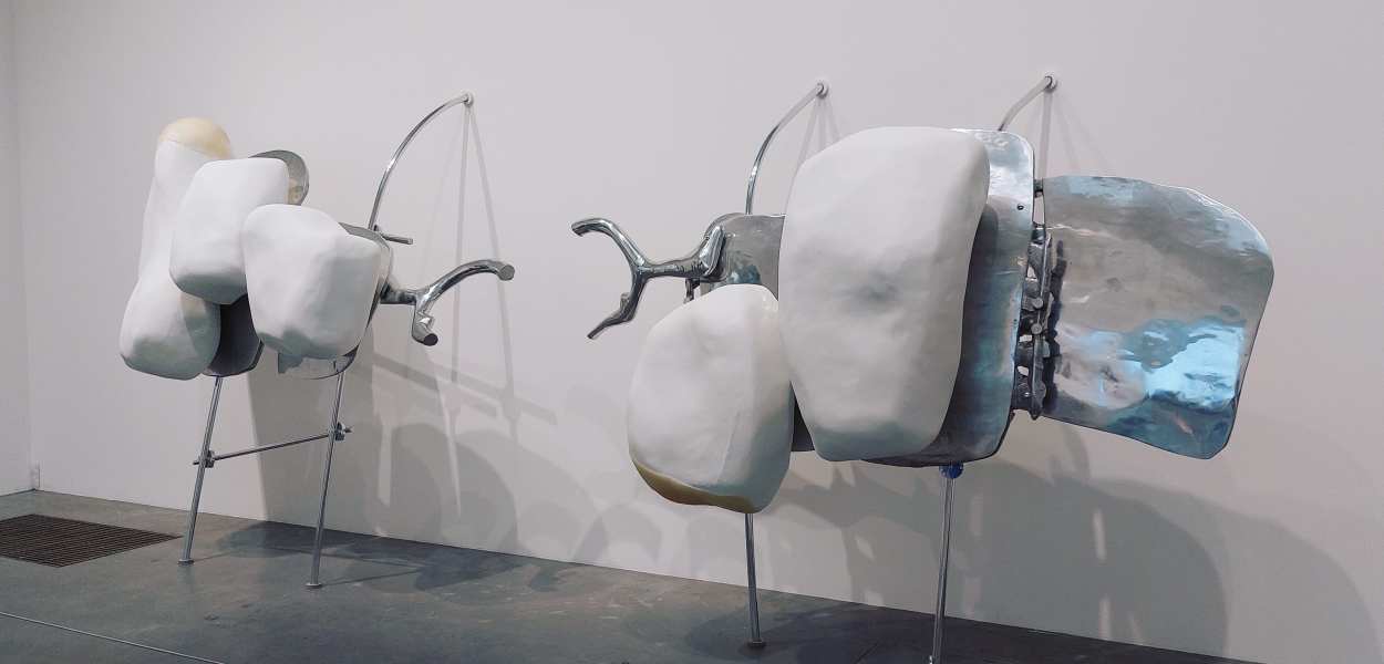 "Scruff of the Neck (LL 23/24b & LR 26/27/28)" by Nairy Baghramian
