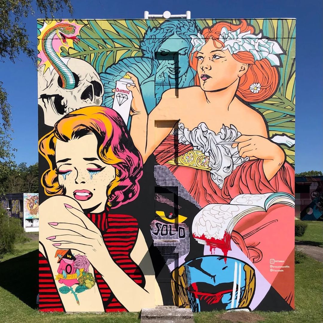 Solo + Diamond @ Lurcy-Lévis, France