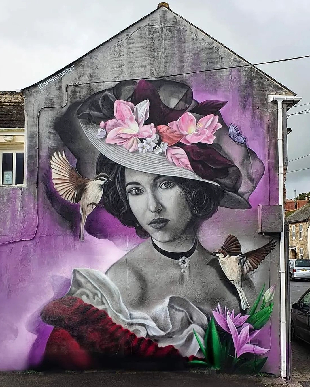 SpraySaint @ Helston, UK