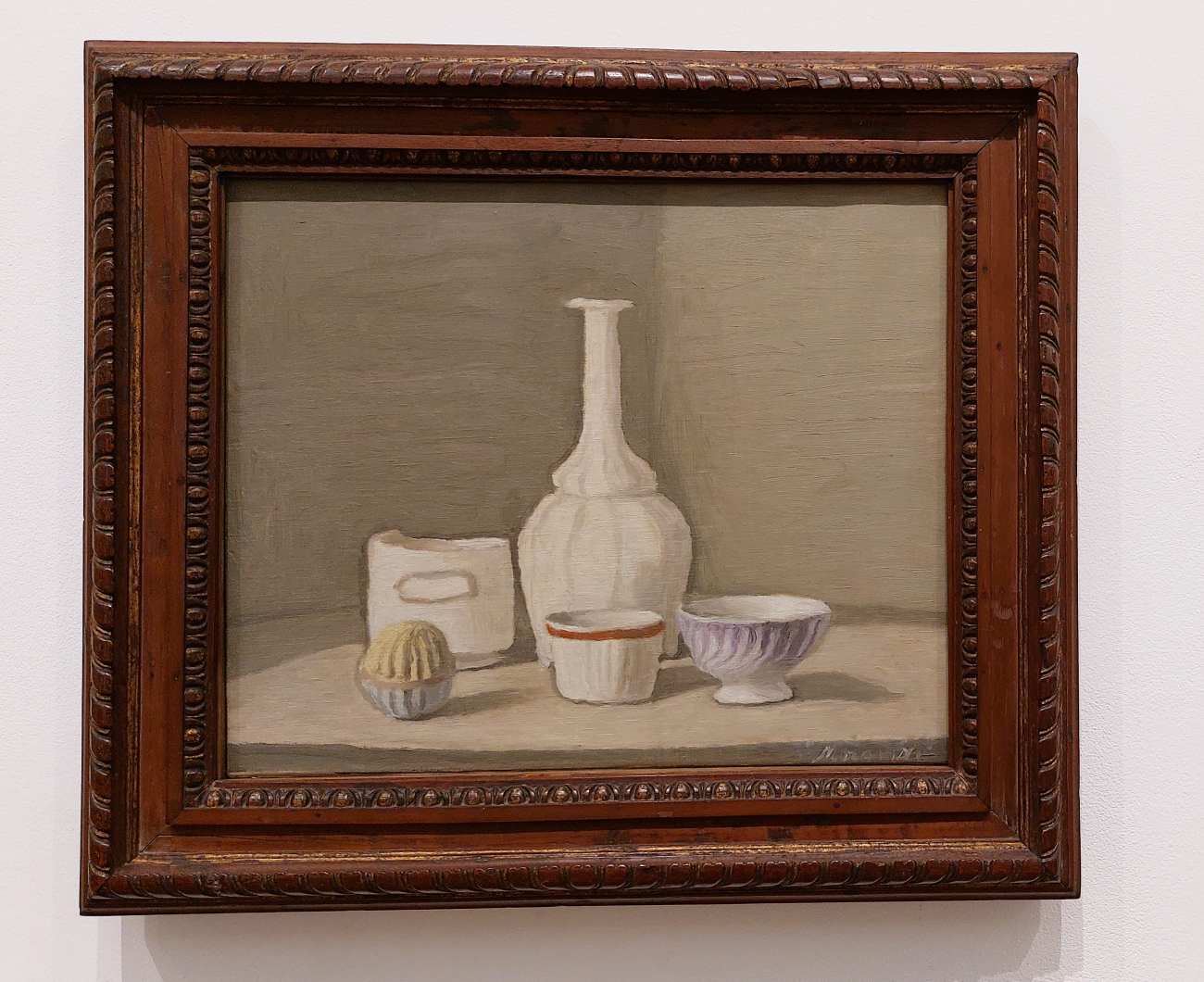 "Still Life" by Giorgio Morandi