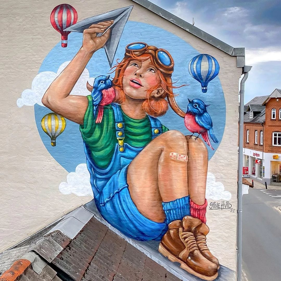 Stine Hvid @ Aarup, Denmark