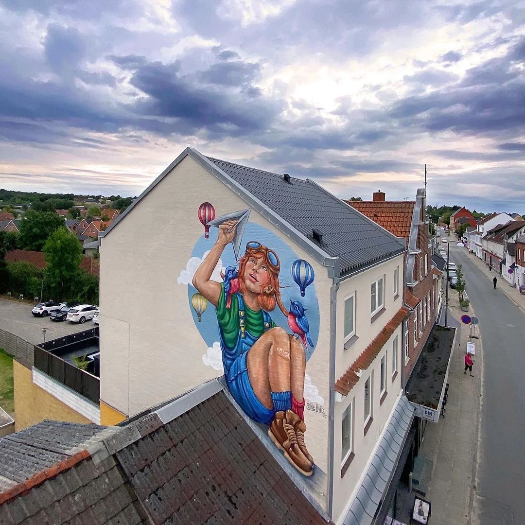 Stine Hvid @ Aarup, Denmark